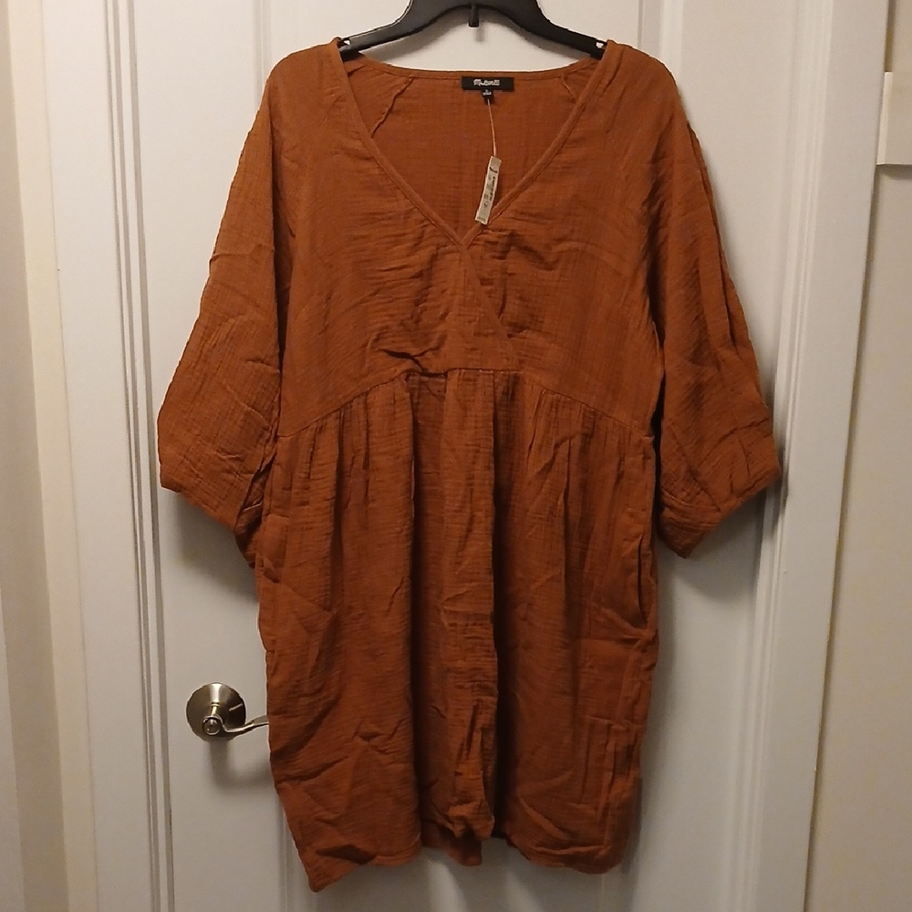 Madewell Faux-wrap Dress